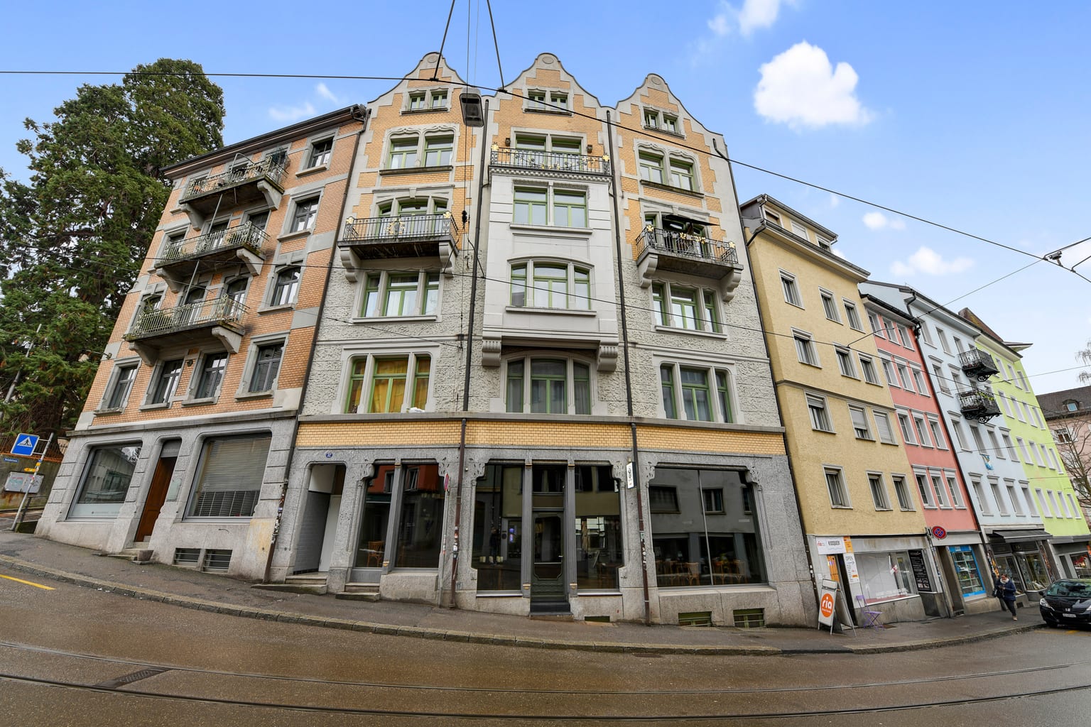 Linsebühl, St. Gallen