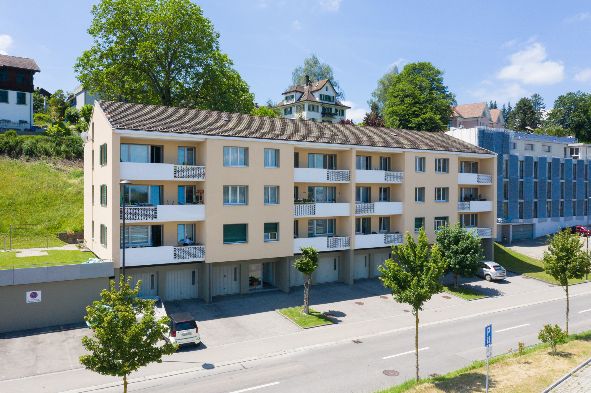 Friedbergstrasse, Uzwil