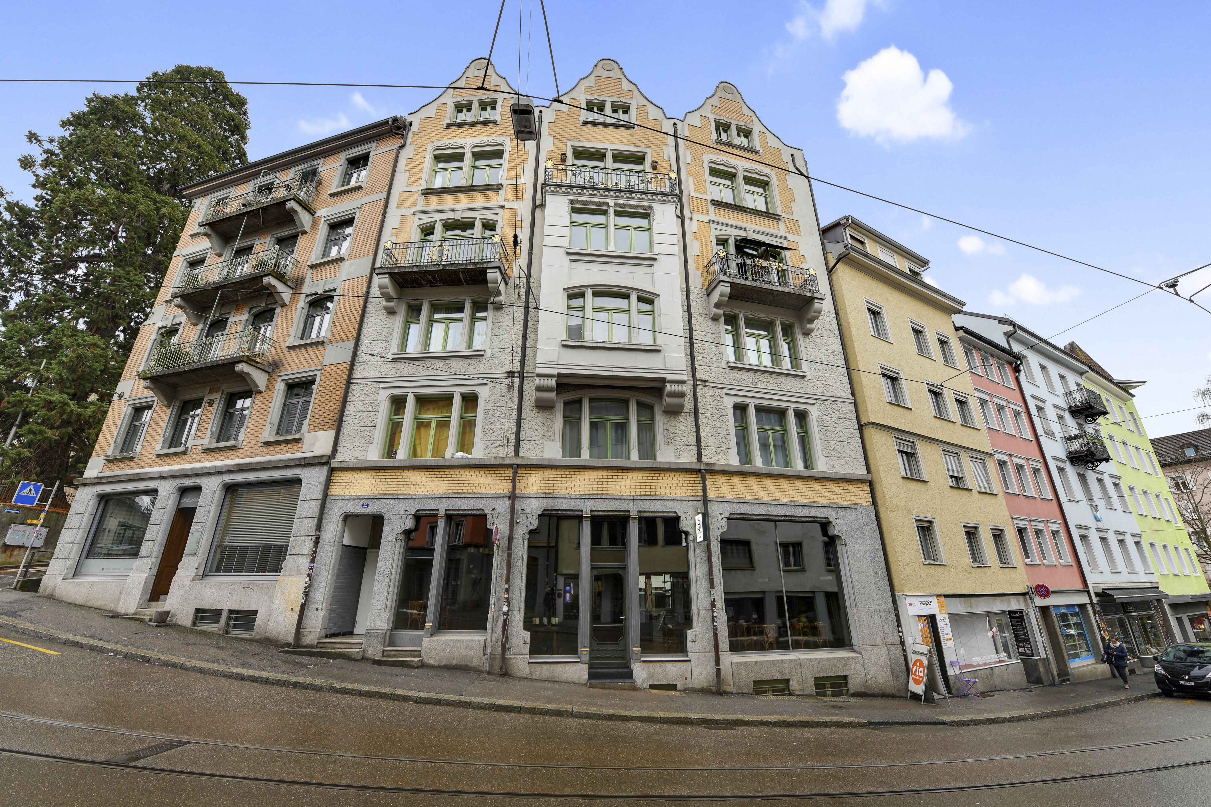 Linsebühl, St. Gallen